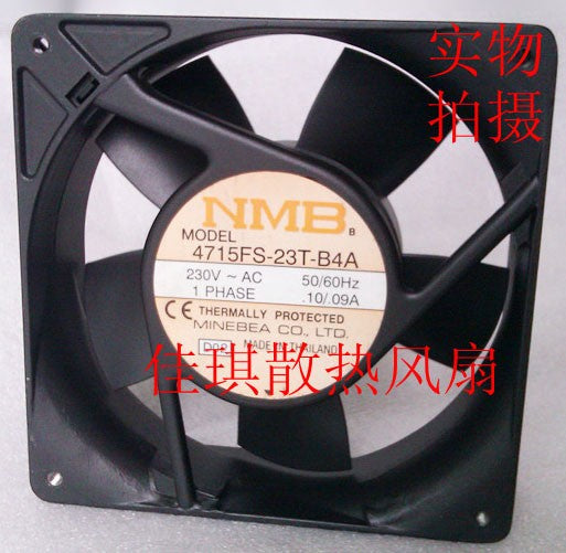 NMB 4715FS-23T-B4A 230V 0.10/0.09A Cooling Fan NMB 4715FS-23T-B4A 230V 0.10/0.09A Cooling Fan